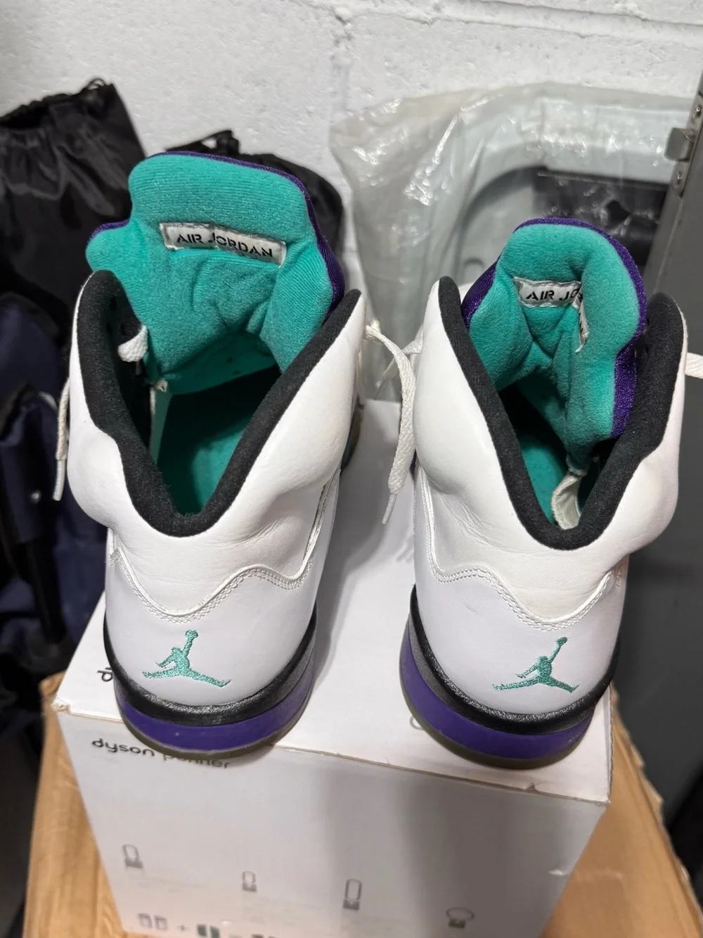 Air Jordan 5 Retro Grape 2013